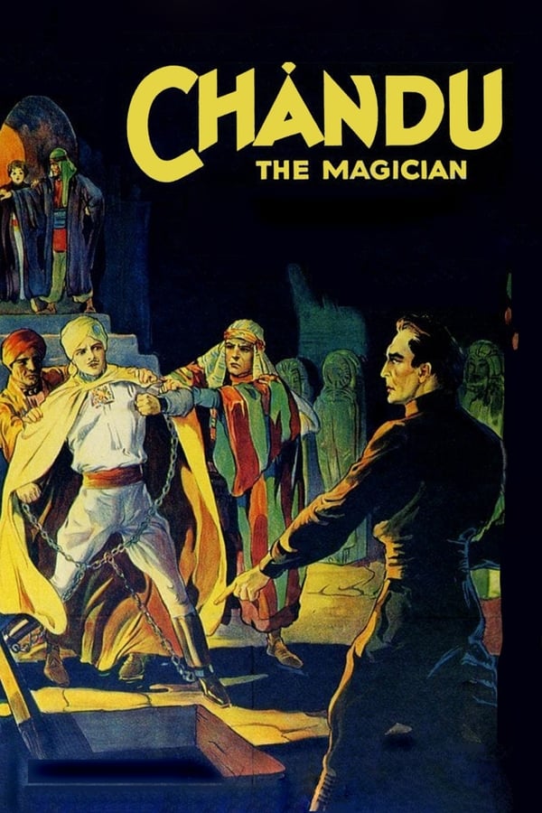 Cover of the movie Chandu the Magician