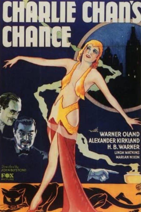 Cover of the movie Charlie Chan's Chance