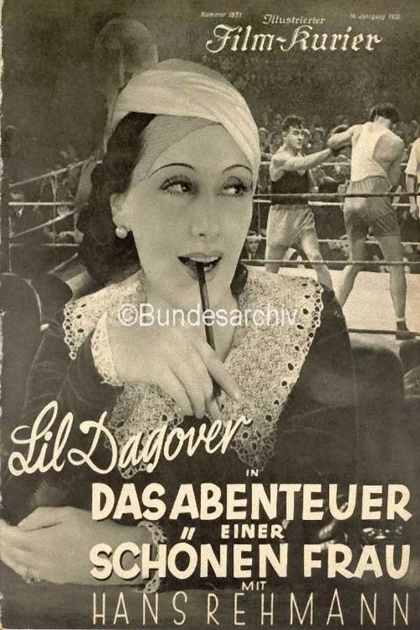 Cover of the movie Das Abenteuer der Thea Roland