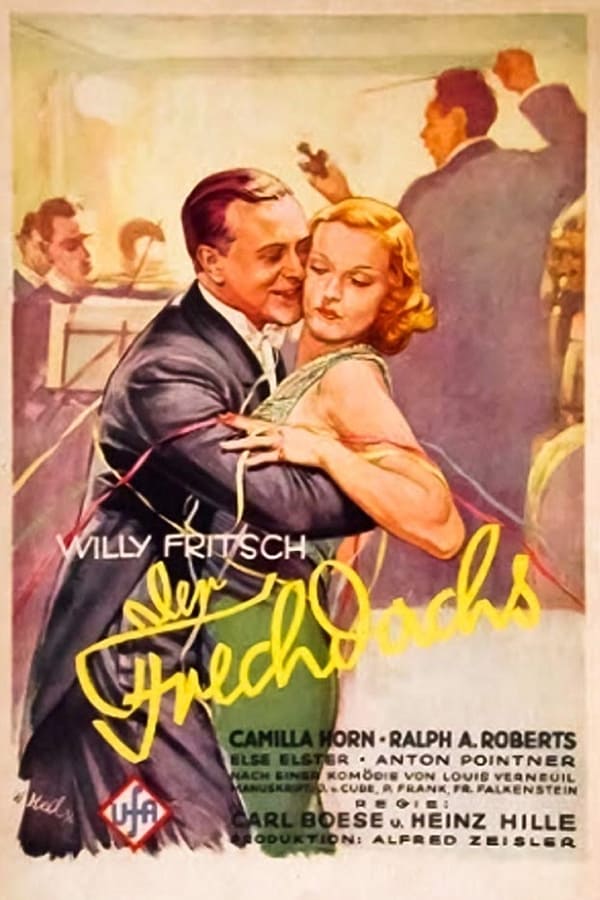 Cover of the movie Der Frechdachs