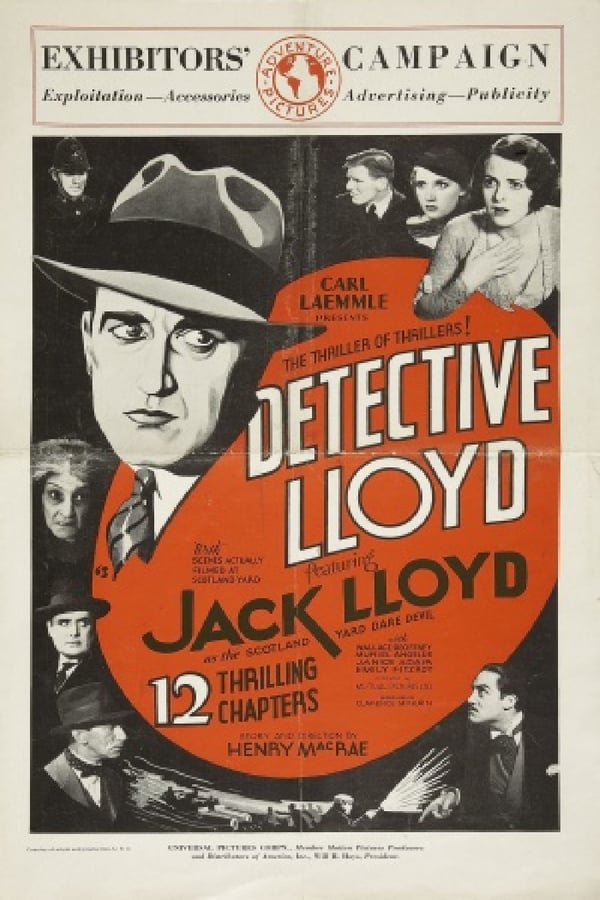 Cover of the movie Detective Lloyd
