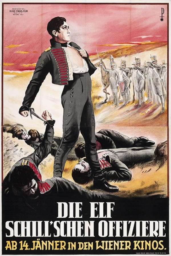 Cover of the movie Die elf Schill'schen Offiziere