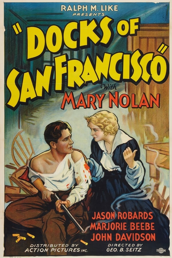 Cover of the movie Docks of San Francisco