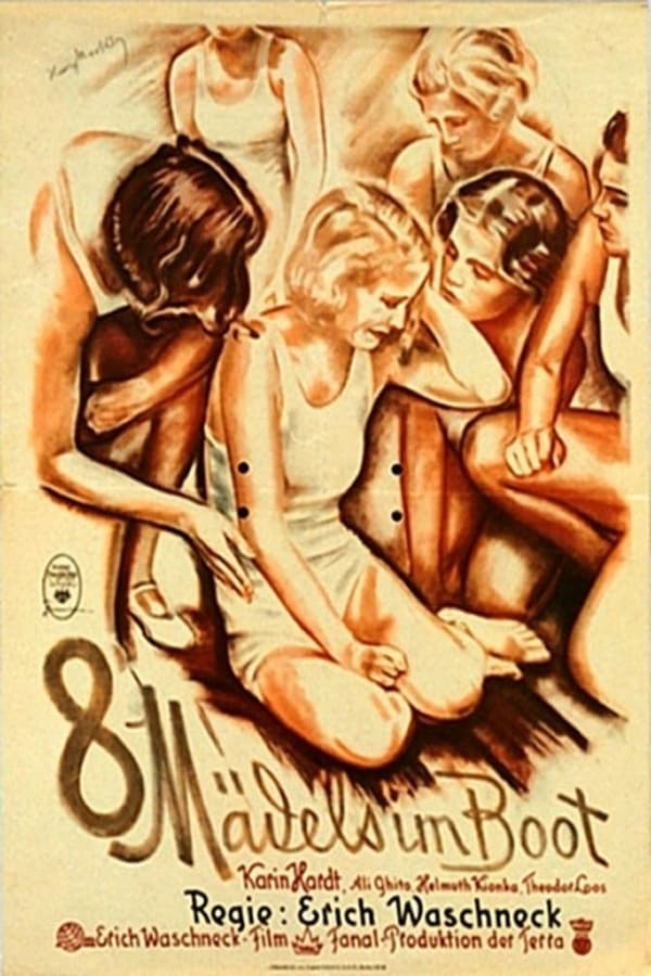 Cover of the movie Eight Girls in a Boat