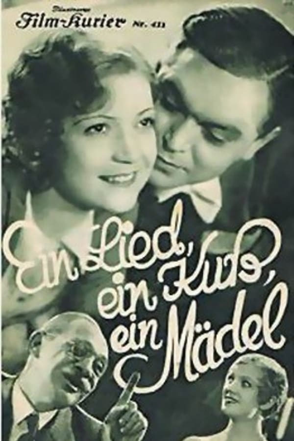 Cover of the movie Ein Lied, ein Kuß, ein Mädel