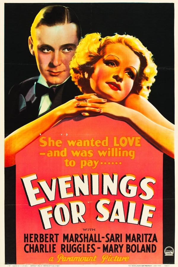 Cover of the movie Evenings for Sale