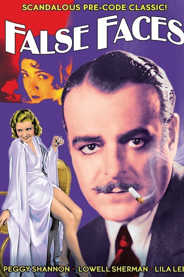 Cover of the movie False Faces