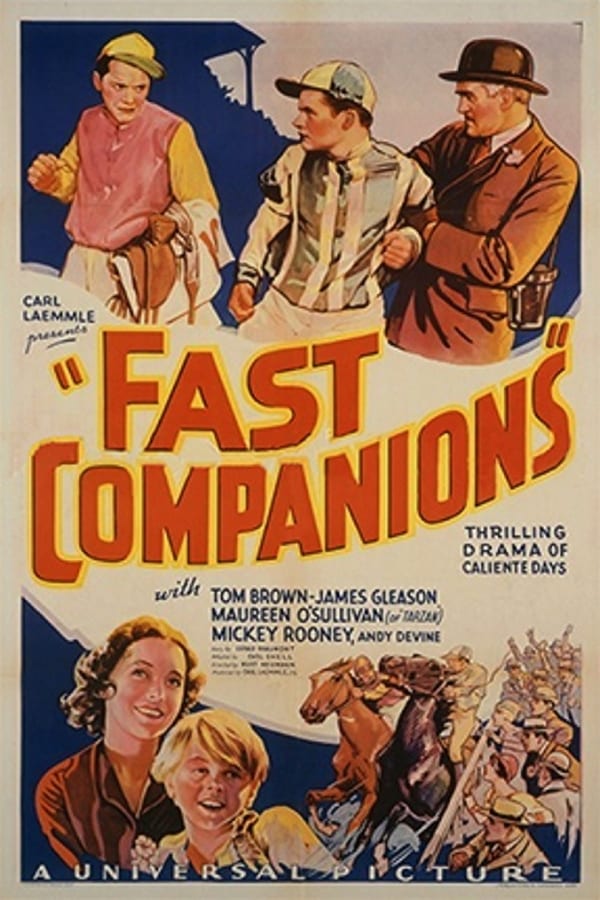 Cover of the movie Fast Companions