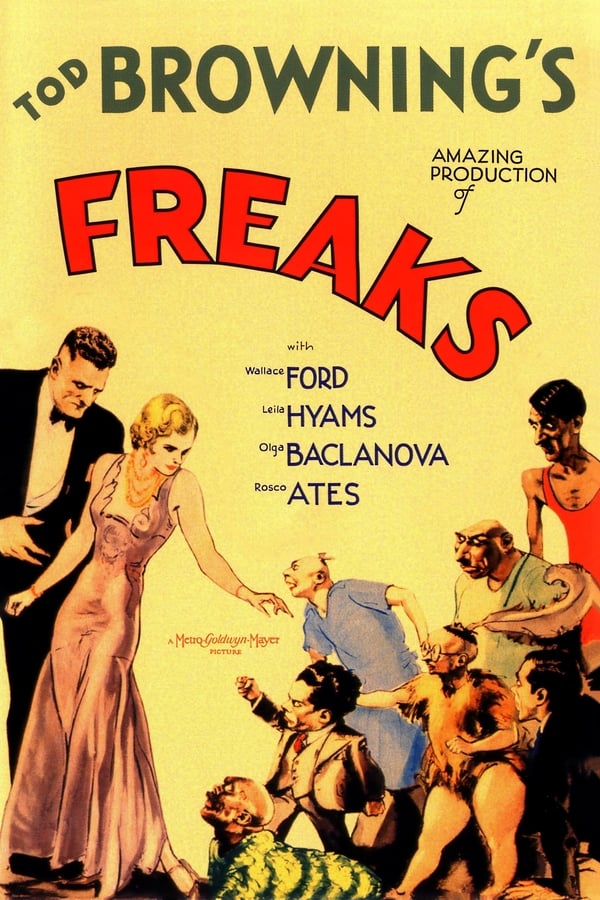 Cover of the movie Freaks