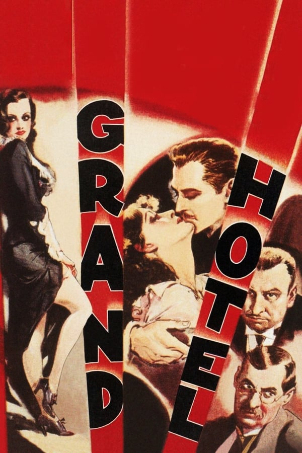 Cover of the movie Grand Hotel