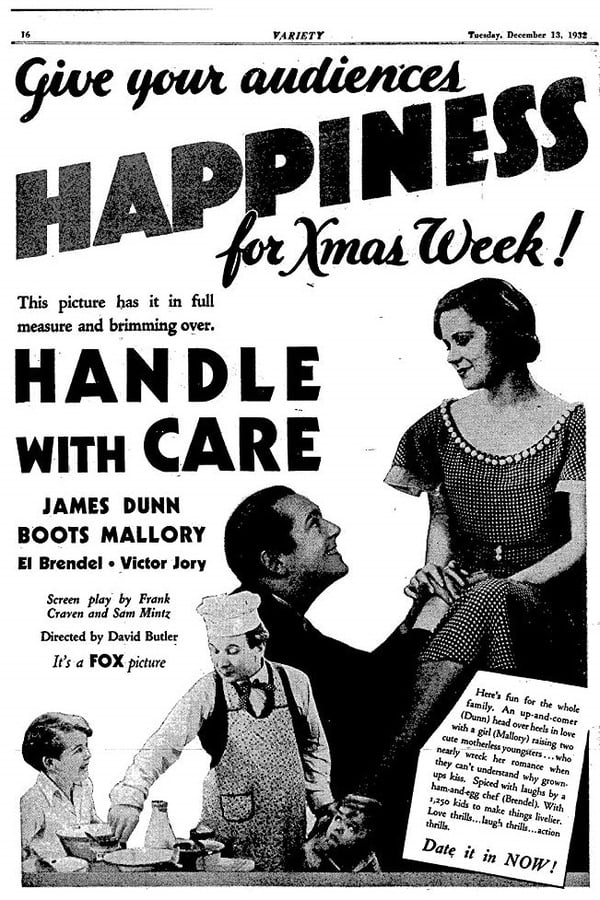 Cover of the movie Handle with Care
