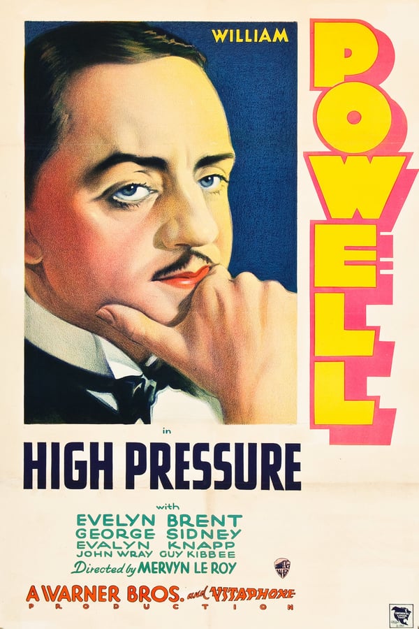 Cover of the movie High Pressure