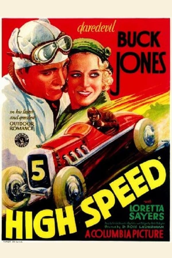 Cover of the movie High Speed