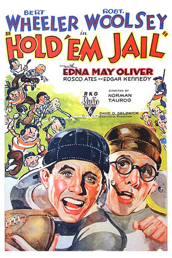 Cover of the movie Hold 'Em Jail