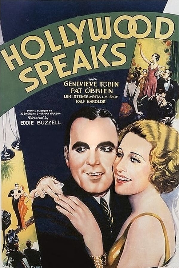 Cover of the movie Hollywood Speaks