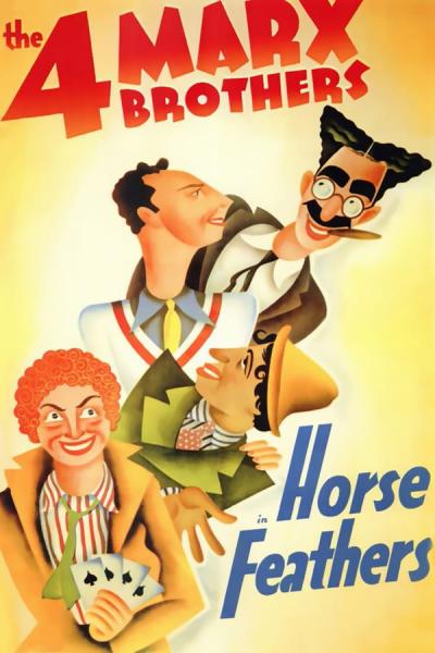 Cover of the movie Horse Feathers