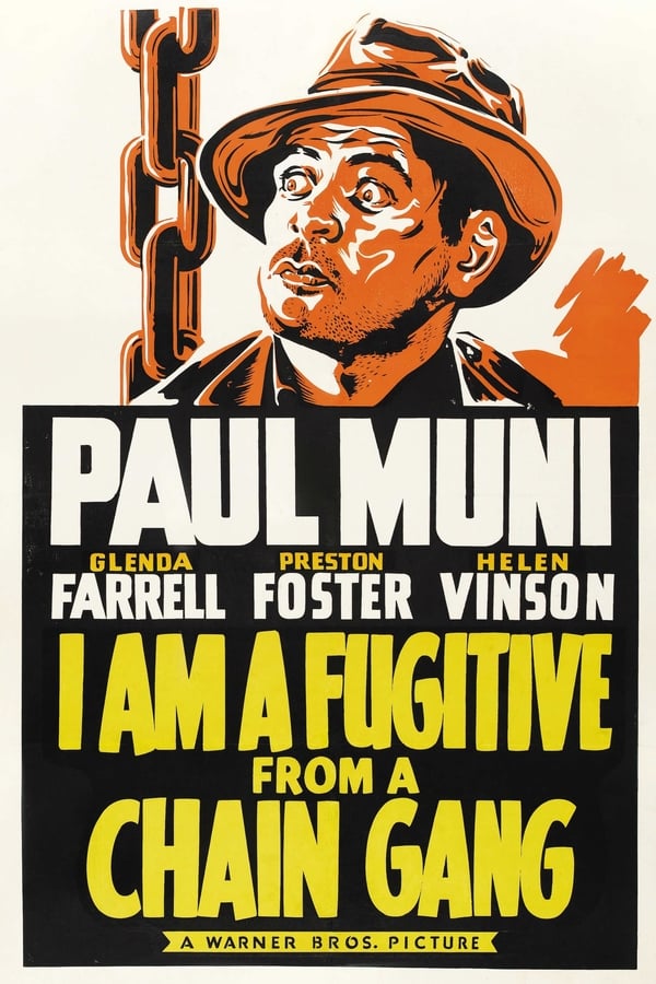 Cover of the movie I Am a Fugitive from a Chain Gang