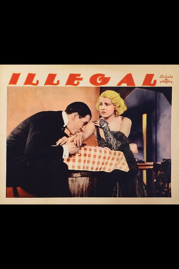 Cover of the movie Illegal