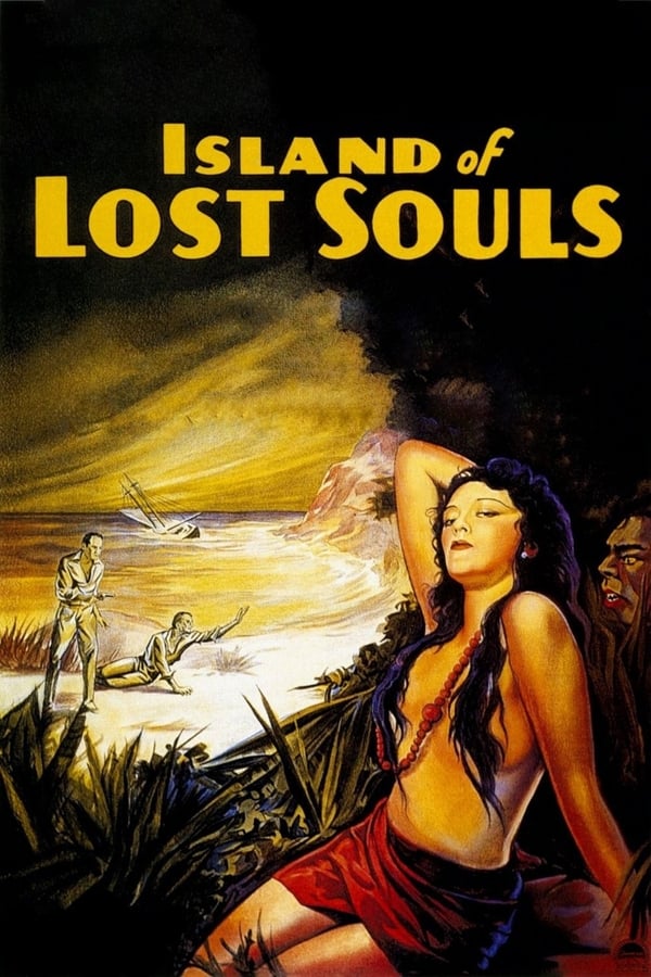 Cover of the movie Island of Lost Souls