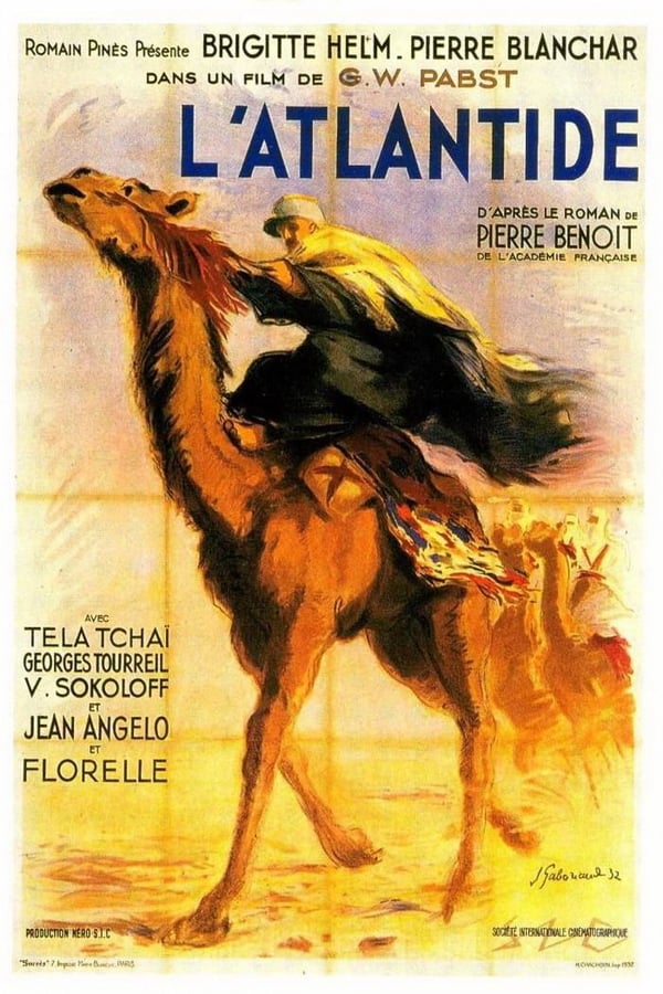 Cover of the movie L'Atlantide