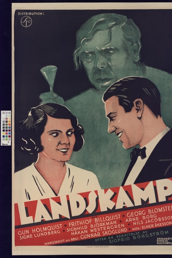 Cover of the movie Landskamp
