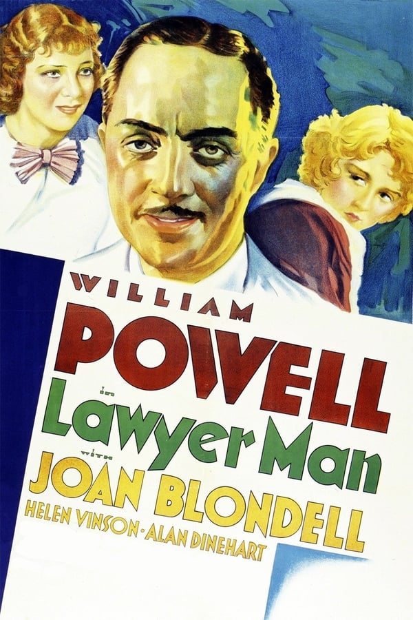 Cover of the movie Lawyer Man