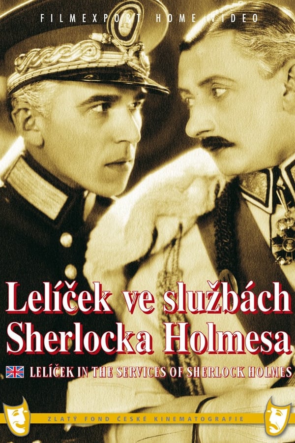 Cover of the movie Lelíček in the Services of Sherlock Holmes