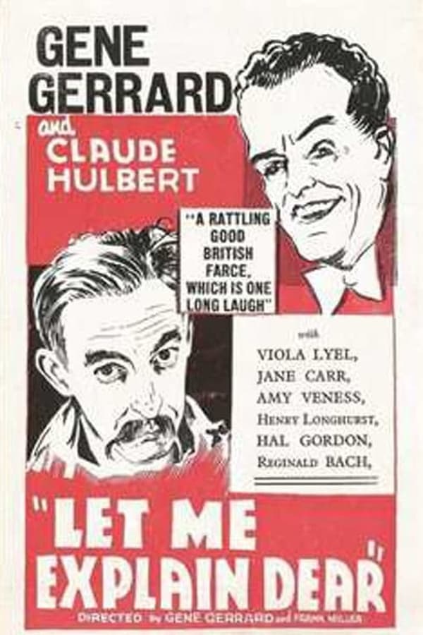 Cover of the movie Let Me Explain, Dear