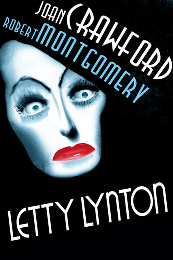 Cover of the movie Letty Lynton
