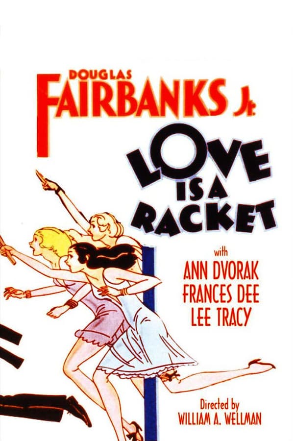 Cover of the movie Love Is a Racket