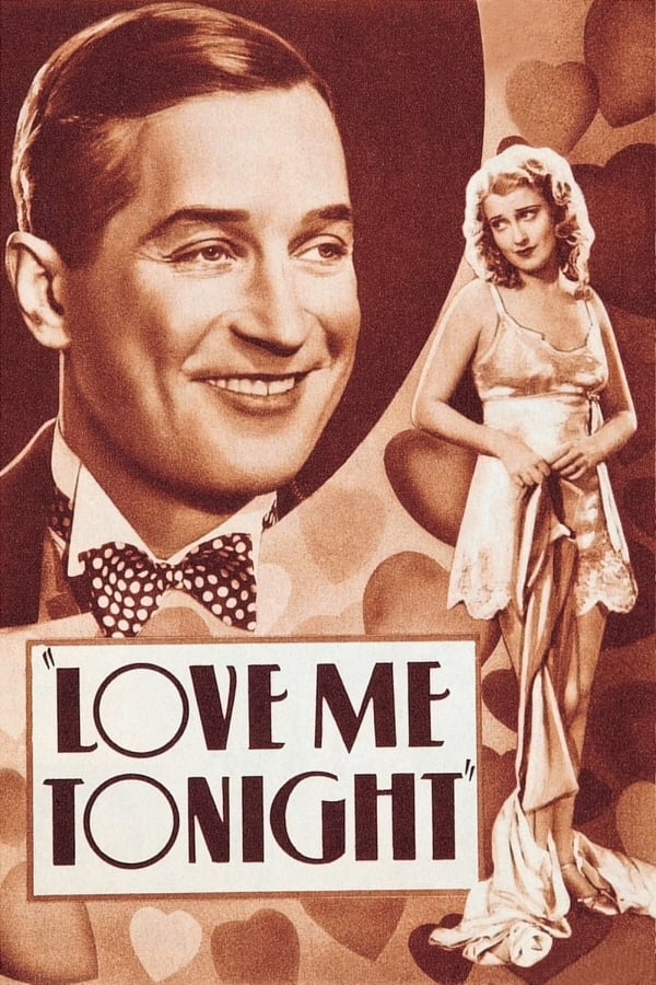 Cover of the movie Love Me Tonight