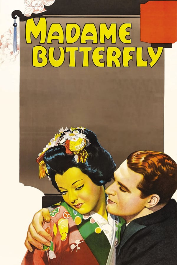 Cover of the movie Madame Butterfly