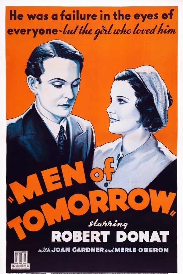 Cover of the movie Men of Tomorrow