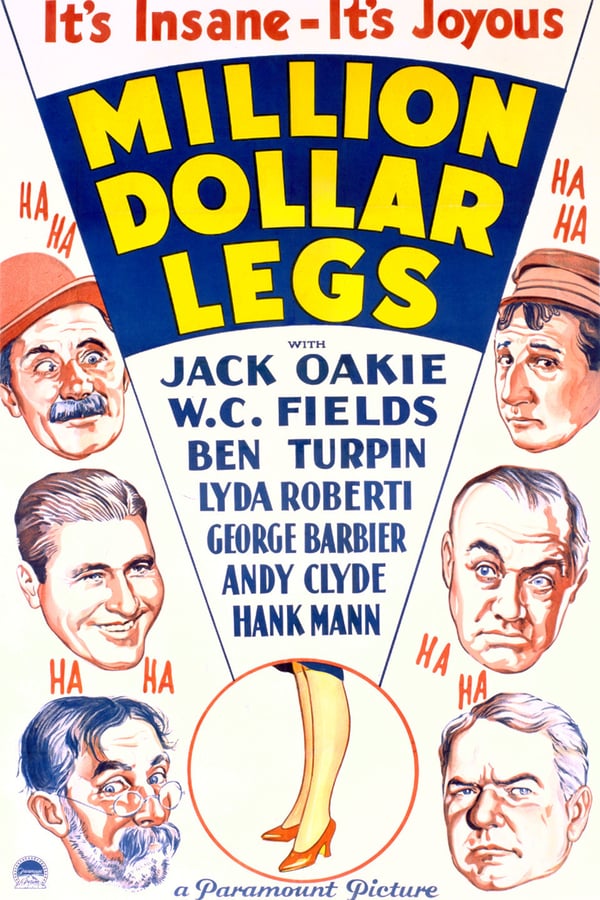 Cover of the movie Million Dollar Legs