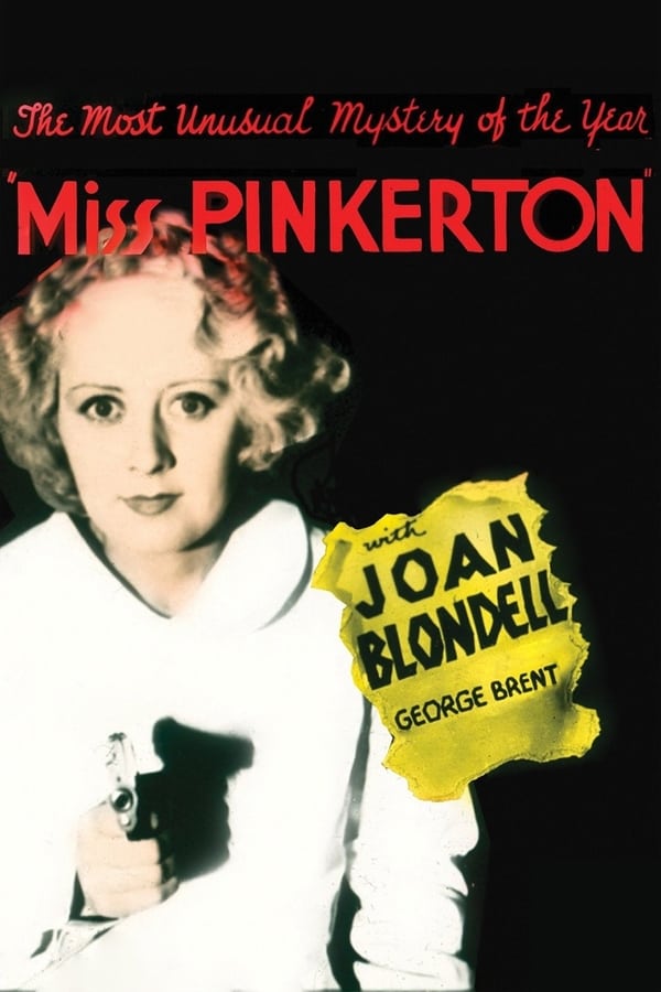 Cover of the movie Miss Pinkerton