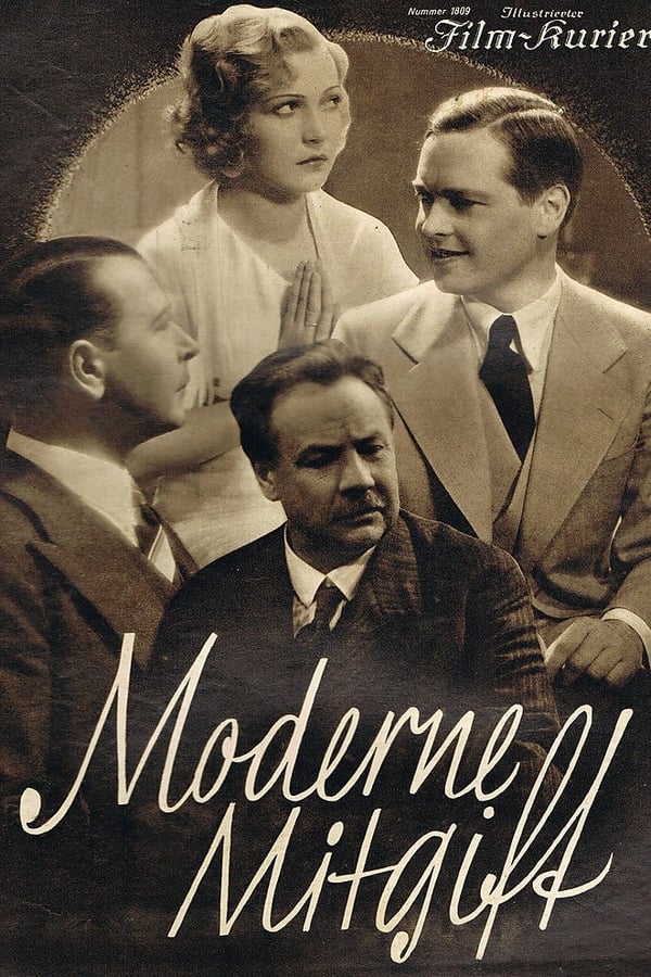 Cover of the movie Moderne Mitgift