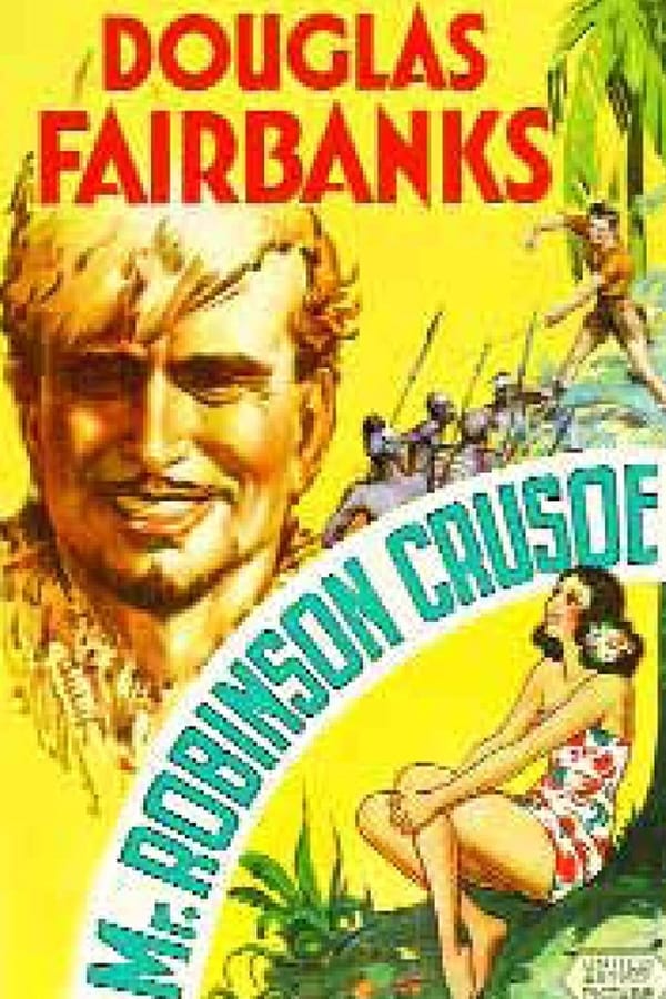 Cover of the movie Mr. Robinson Crusoe