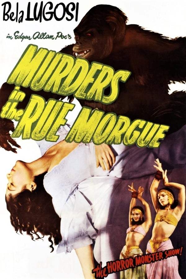 Cover of the movie Murders in the Rue Morgue