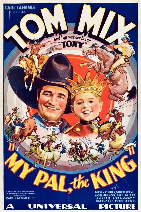 Cover of the movie My Pal, the King