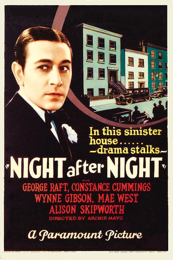 Cover of the movie Night After Night