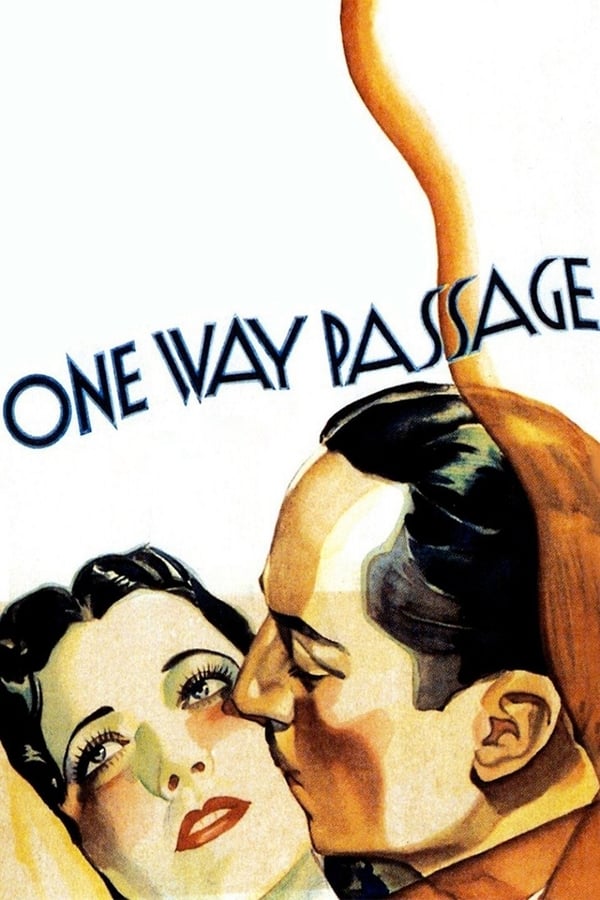 Cover of the movie One Way Passage