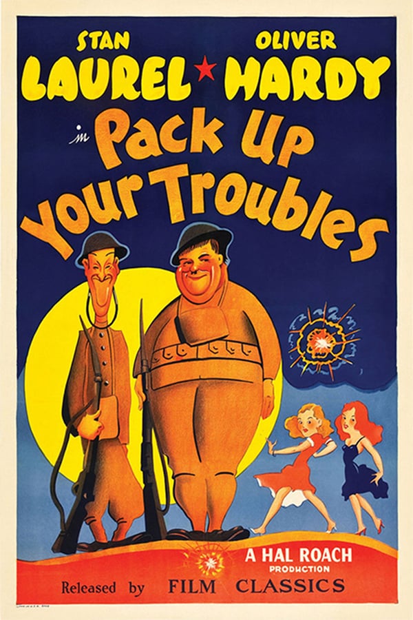 Cover of the movie Pack Up Your Troubles