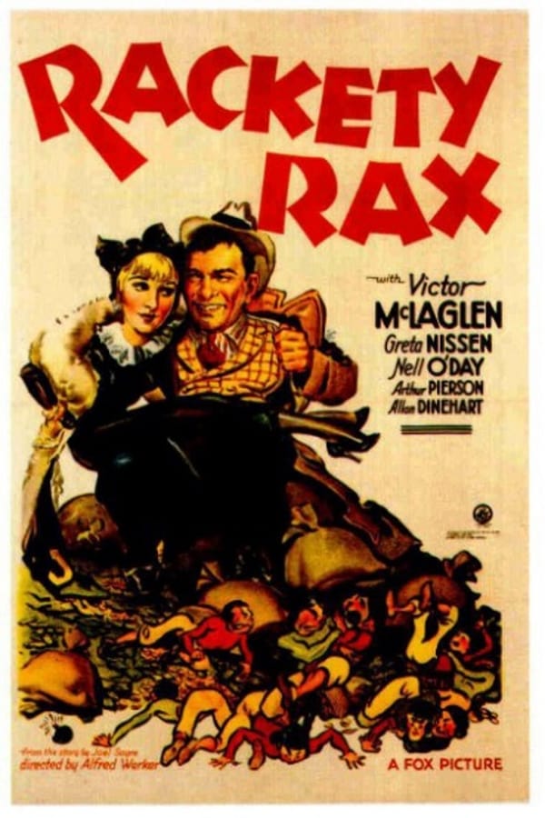 Cover of the movie Rackety Rax