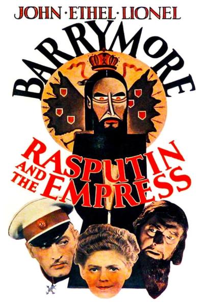 Cover of the movie Rasputin and the Empress