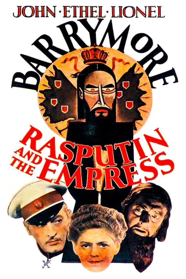 Cover of the movie Rasputin and the Empress