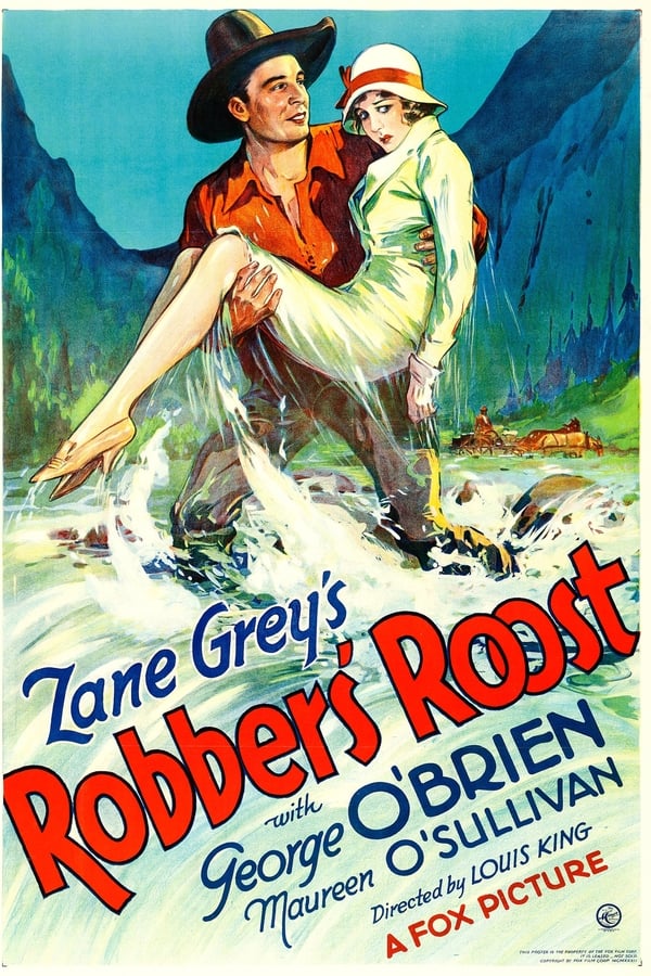 Cover of the movie Robbers' Roost