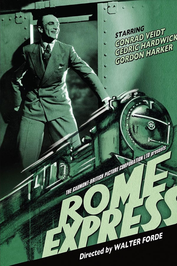 Cover of the movie Rome Express