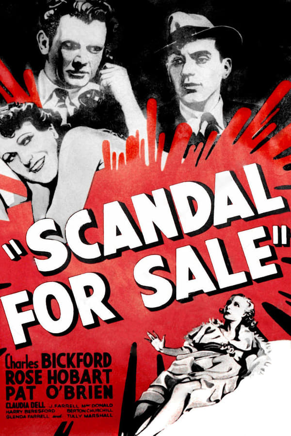 Cover of the movie Scandal for Sale