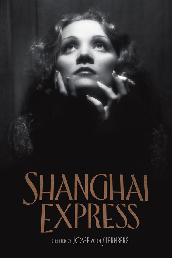 Cover of the movie Shanghai Express