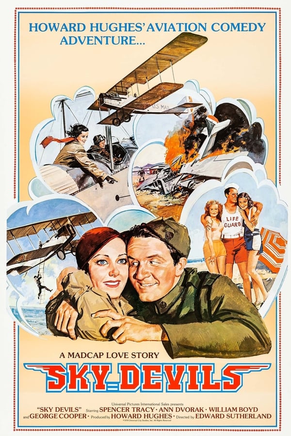 Cover of the movie Sky Devils